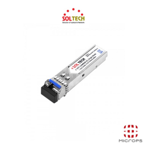 [솔텍] SOLTECH SFP SFP+10G-SR LC타입 멀티모드 광모듈, 1개