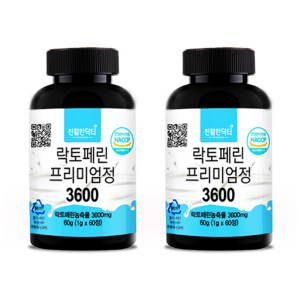 친절한닥터 락토페린 3600mg, 60정, 2개