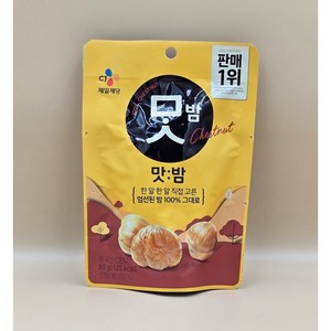 CJ제일제당 맛밤, 80g, 24개