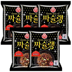 오뚜기 짜슐랭 145g, 5개