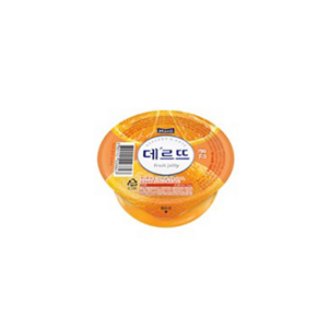 데르뜨 매일유업 젤리 감귤, 90g, 12개