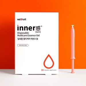 웨트러스트 이너감 모이스처라이징 일회용 보습젤 30p, 51g, 1개