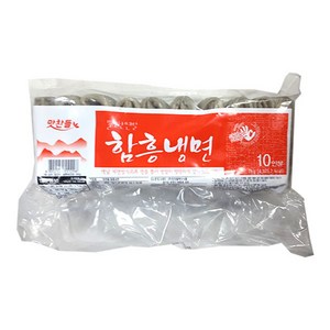 (무)(냉동)맛찬들백미함흥냉면 2kgX5개, 2kg, 5개