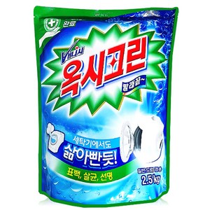 옥시크린 분말형 표백제, 2.5kg, 6개