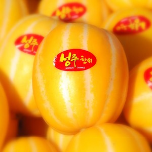 성주 참외, 1개, 3kg