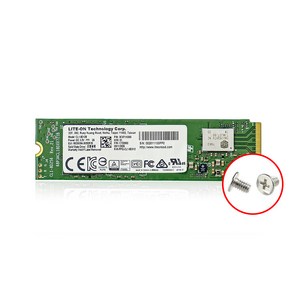 LITE-ON CL1-8D128 NVMe 128GB 라이트온 벌크 노트북 PC용 스토리지