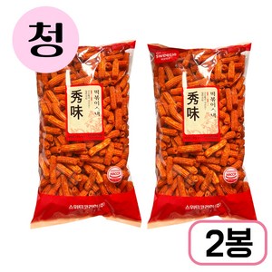 삼천리에프엔지 떡볶이스낵, 1kg, 2개