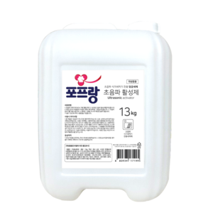 포프랑 초음파 식기세척기 세제, 13kg, 1개