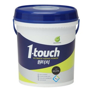 노루페인트 순앤수 원터치 페인트 3L, 7001, 1개