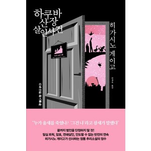 하쿠바산장 살인사건:, 알에이치코리아, 히가시노 게이고