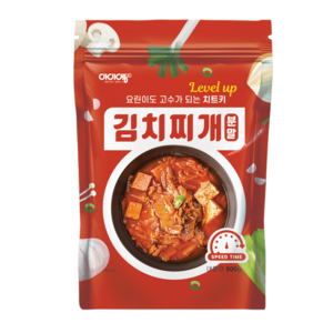 아이엠소스 김치찌개분말, 1개, 500g