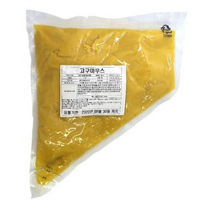 [48] 코다노고구마무스_1kg, 1kg, 1개