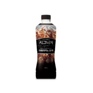 [무료배송]쟈뎅 시그니처 아메리카노 블랙 / 로얄헤이즐넛 900mL x 6개