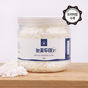 눈꽃두태 국산 프리미엄 우지100% 두태기름, 1개, 350g