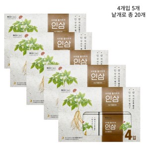 동산 C&G 동산인삼비누, 100g, 20개