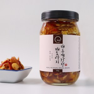 드시다 배도라지대추생강청 500g 도라지청 수제청, 단품(500g), 1개, 1개입