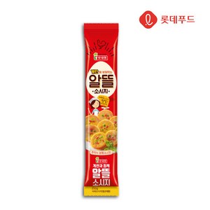 롯데푸드 알뜰 소시지 350g, 1개