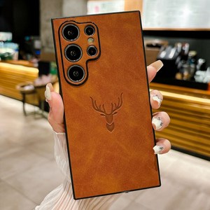 에르모사 갤럭시 S22 케이스 울트라 플러스 GALAXY PHONE CASE 네이처 디어 휴대폰 케이스