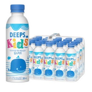 Deeps 키즈 해양심층수, 300ml, 20개