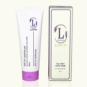 리숨 센텔라 베이비 유아 아기 아이비 수딩젤 160, 1개, 160ml