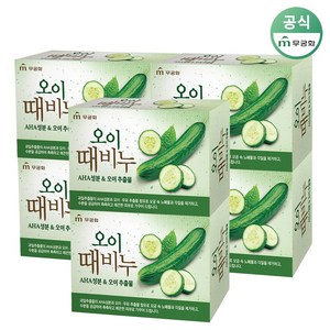 무궁화 오이때비누 90g, 6개