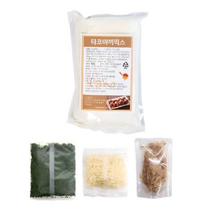 타코야끼 만들기 세트, 450g, 1세트