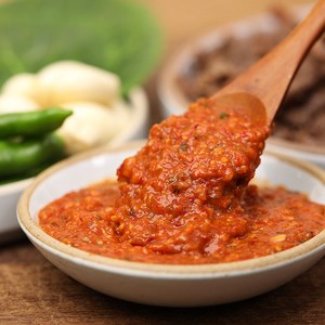 셰프애찬 만능 애찬 수제 쌈장 양념장 버섯쌈장, 250g, 2개