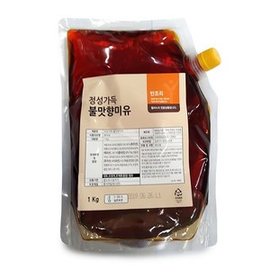 정성가득 불맛향미유 1kg, 1개