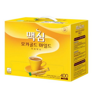 동서식품 맥심 모카골드 커피믹스 12g X 400개입, 1개