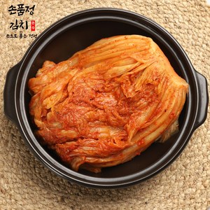 손품정 진짜 전라도 묵은지 저온숙성 국내산 김치, 1개, 2kg