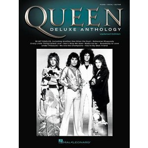 (영문도서) Queen - Deluxe Anthology: Updated Edition Papeback, Hal Leonad Publishing Cop..., English, 9781540030429