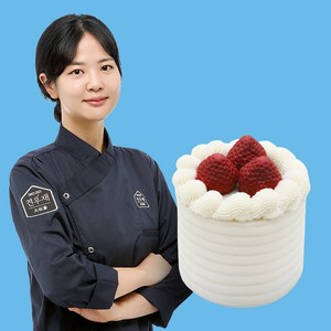 견우재 강아지 케이크 수제 생일 간식, 1개, 420g, 꼬꼬베리 케이크