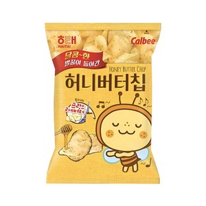 해태제과 허니버터칩, 60g, 1개