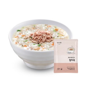 SP010 로뎀푸드 서울마님죽 참치죽, 500g, 1개