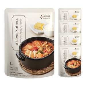 아워홈 칼칼한 돼지 김치찌개 300g 5개