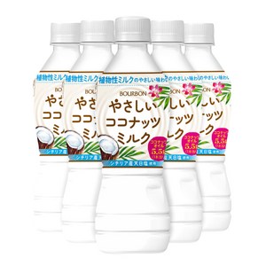 [직수입백화점입점] 코코넛 밀크 음료 coconut milk 우유 주스 쥬스, 5세트, 430ml