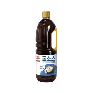 백설 굴소스, 2.1kg, 1개