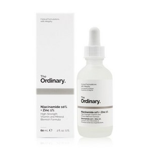 디오디너리 The Odinay 나이아신아마이드 10% + 징크 1%, 60ml, 1개