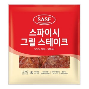 사세 스파이시그릴스테이크, 1.3kg, 5개