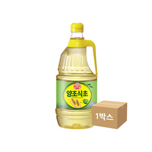 오뚜기 양조식초, 1.8L, 6개