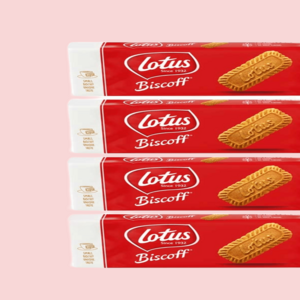 로투스 비스코프 비스켓, 250g, 4개