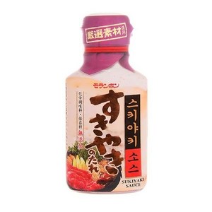 모란봉 스키야키 소스 245g, 1개