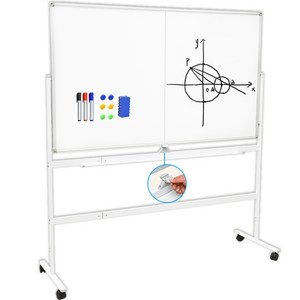 화이트보드 대형 화이트 보드 자석 화이트 보드 화이트보드+이동식스탠드
