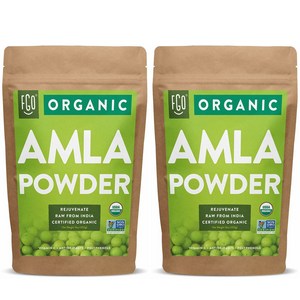 FGO 암라 가루 파우더 453g 2팩 Amla Powde 16oz, 2개