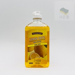 멜라루카 레몬 브라이트 주방용 세척제, 1개, 473ml