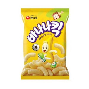 농심 바나나킥, 145g, 2개