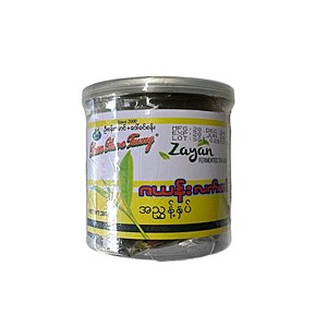 미얀마 절임차 자얀 발효 찻잎 / Myanma Pickled Tea Jayan Femented Tea Leaves, 1개, 1개입, 280g