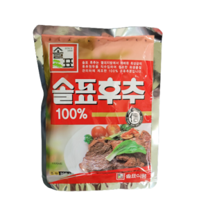 솔표 후추 200g 10개