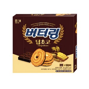 버터링 딥초코, 155g, 1개