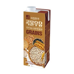 푸르밀 아침한끼 곡물우유 730ml x 4개